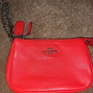 Coach wristlet like new